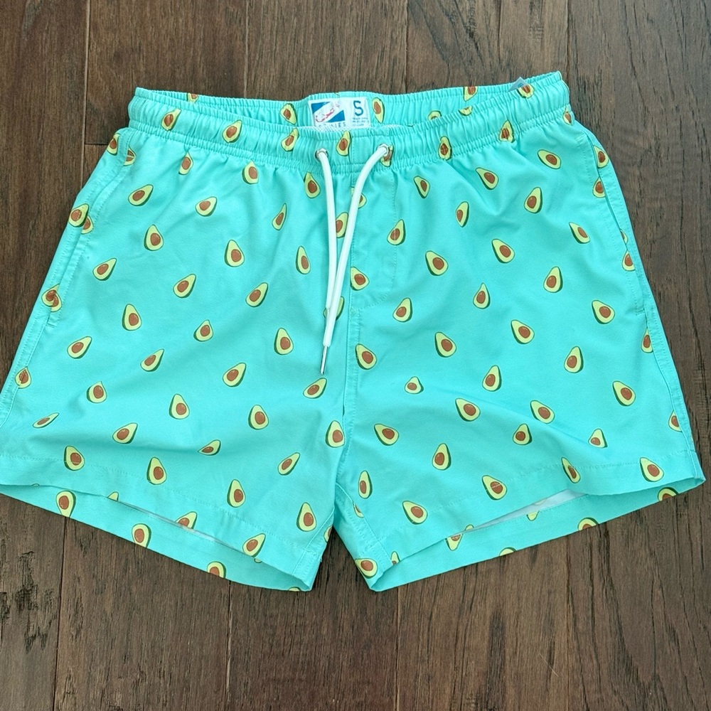 Bermies Avacodo Swim Trunks with 5.5” inseam